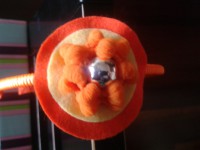Modelo "Charro" naranja